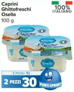 Carrefour Express Caprini Ghittofreschi Osella offerta