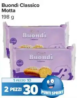Carrefour Express Buondì Classico Motta offerta