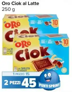 Carrefour Express Oro Ciok al Latte offerta