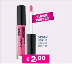 Acqua & Sapone Debby kiss me lipgloss offerta