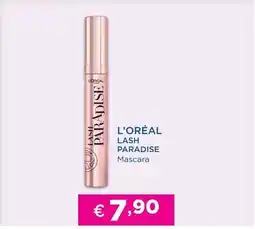Acqua & Sapone L'oréal lash paradise mascara offerta
