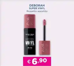 Acqua & Sapone Deborah super vinyl rossetto offerta