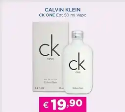 Acqua & Sapone CALVIN KLEIN CK ONE Edt Vapo offerta