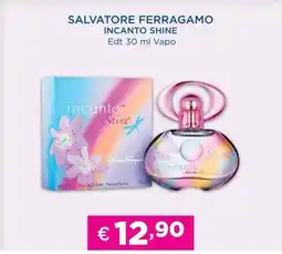 Acqua & Sapone Salvatore ferragamo incanto shine Edt Vapo offerta