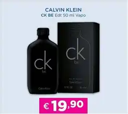 Acqua & Sapone CALVIN KLEIN CK BE Edt Vapo offerta