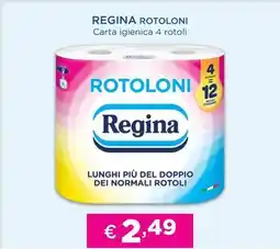 Acqua & Sapone REGINA ROTOLONI Carta igienica offerta