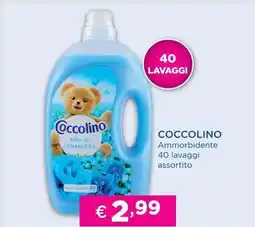 Acqua & Sapone COCCOLINO Ammorbidente offerta