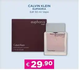 Acqua & Sapone CALVIN KLEIN Euphoria Edt Vapo offerta