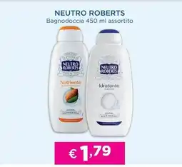 Acqua & Sapone NEUTRO ROBERTS Bagnodoccia offerta