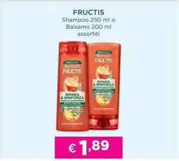 Acqua & Sapone FRUCTIS Shampoo o Balsamo offerta