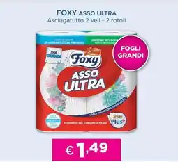 Acqua & Sapone Foxy asso ultra asciugatutto offerta