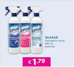 Acqua & Sapone QUASAR Detergente spray offerta