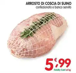 D'Ambros Arrosto di coscia di suino offerta
