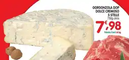 D'Ambros Gorgonzola dop dolce cremoso 5 stelle offerta