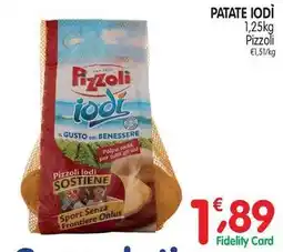 D'Ambros PATATE IODÌ Pizzoli offerta