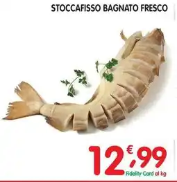 D'Ambros Stoccafisso bagnato fresco offerta