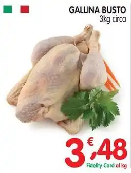 D'Ambros Gallina busto offerta