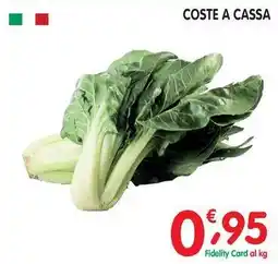 D'Ambros Coste a cassa offerta