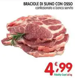 D'Ambros Braciole di suino con osso offerta
