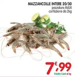 D'Ambros Mazzancolle intere 20/30 offerta