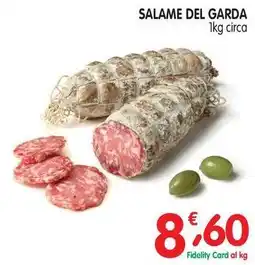 D'Ambros Salame del garda offerta
