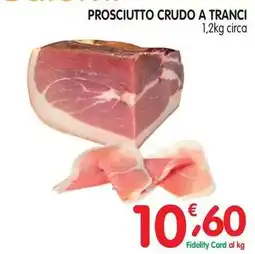 D'Ambros Prosciutto crudo a tranci offerta