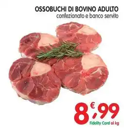 D'Ambros Ossobuchi di bovino adulto offerta