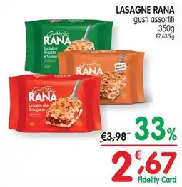 D'Ambros Lasagne RANA offerta