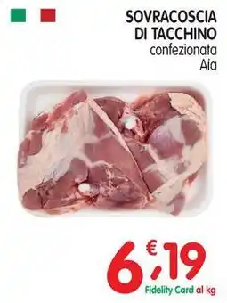 D'Ambros Sovracoscia di tacchino AIA offerta