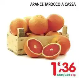 D'Ambros Arance tarocco a cassa offerta