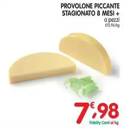 D'Ambros Provolone piccante stagionato 8 mesi + offerta