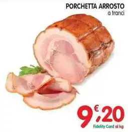 D'Ambros Porchetta arrosto offerta