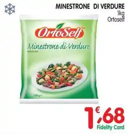 D'Ambros MINESTRONE DI VERDURE OrfoSelf offerta