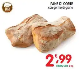 D'Ambros PANE DI CORTE con germe di grano offerta