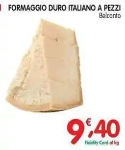 D'Ambros Formaggio duro italiano a pezzi Belcanto offerta