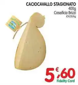 D'Ambros CACIOCAVALLO STAGIONATO Caseificio Brizzi offerta
