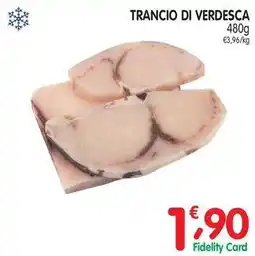 D'Ambros Trancio di verdesca offerta