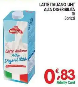 D'Ambros Latte italiano uht alta digeribilità Bonizzi offerta