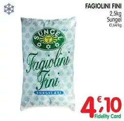 D'Ambros Fagiolini fini Sungel offerta