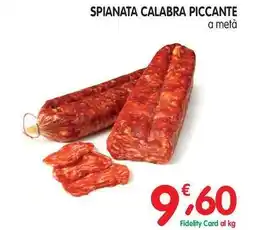 D'Ambros Spianata calabra piccante offerta