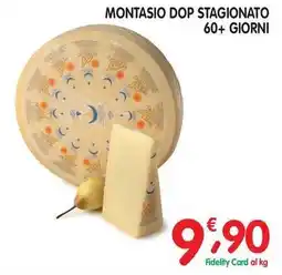 D'Ambros Montasio dop stagionato 60+ giorni offerta