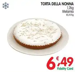 D'Ambros Torta della nonna Melamia offerta