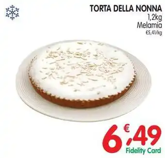 D'Ambros Torta della nonna Melamia offerta