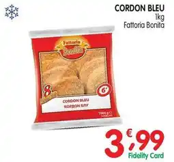 D'Ambros Cordon bleu fattoria bonita offerta