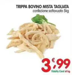 D'Ambros Trippa bovino mista tagliata offerta