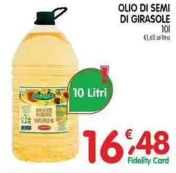 D'Ambros Olio di semi di girasole 101 offerta