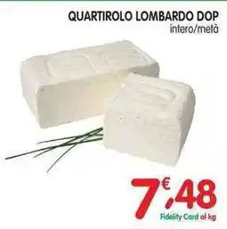 D'Ambros Quartirolo lombardo DOP offerta