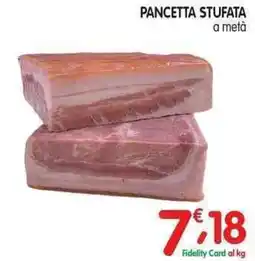 D'Ambros Pancetta stufata a metà offerta