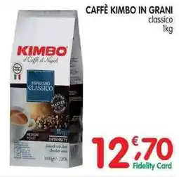 D'Ambros Caffè kimbo in grani classico offerta