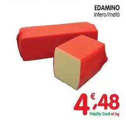 D'Ambros EDAMINO intero/metà offerta